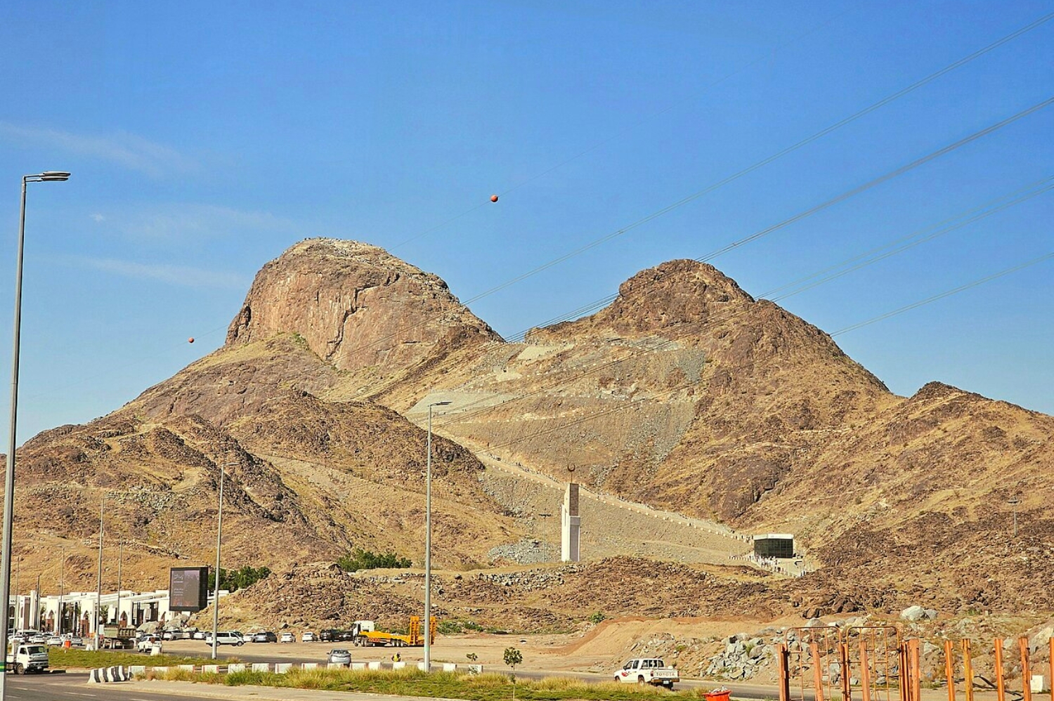 Jabal al-Nour in Mecca