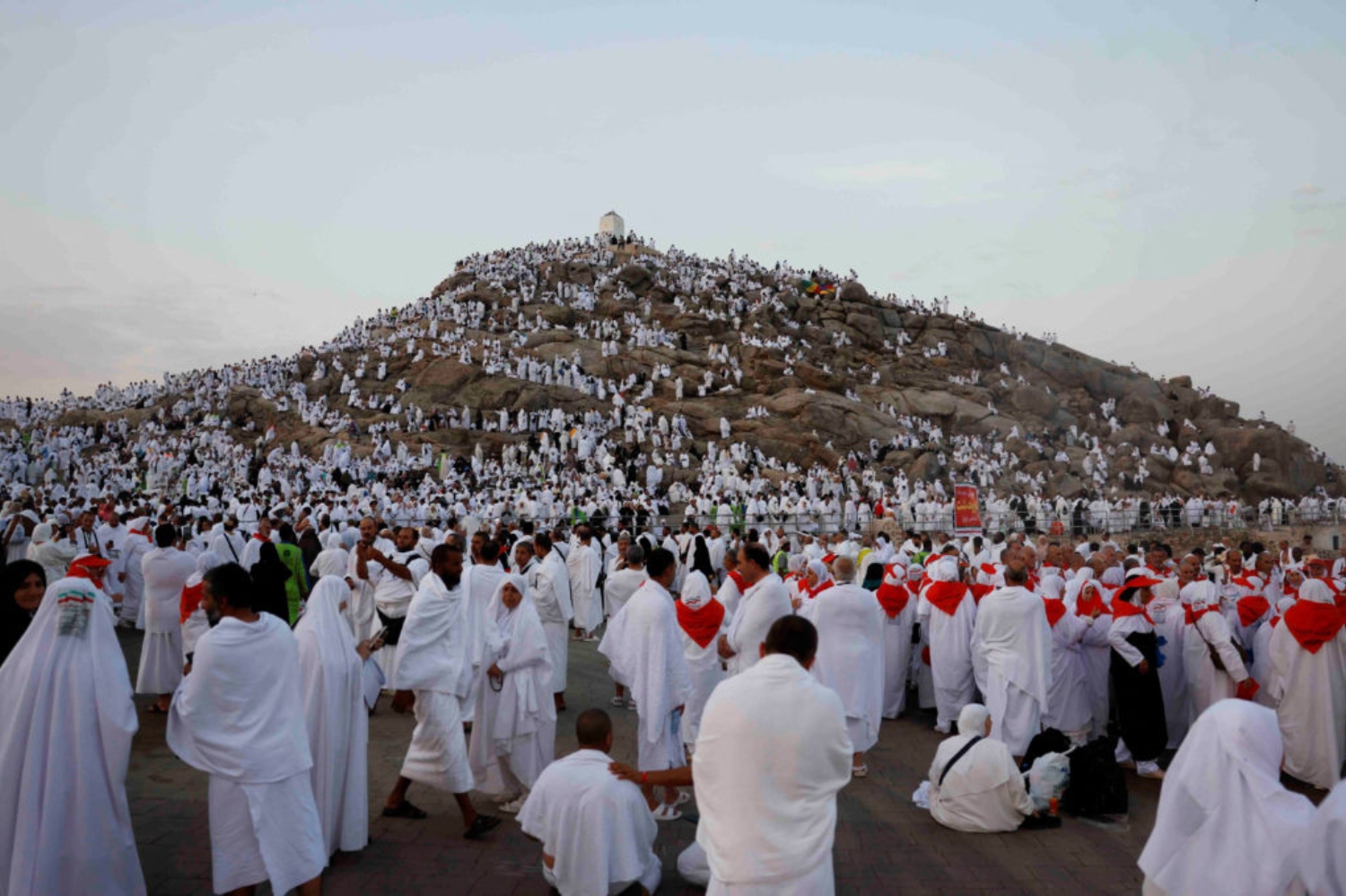 Arafat during Hajj