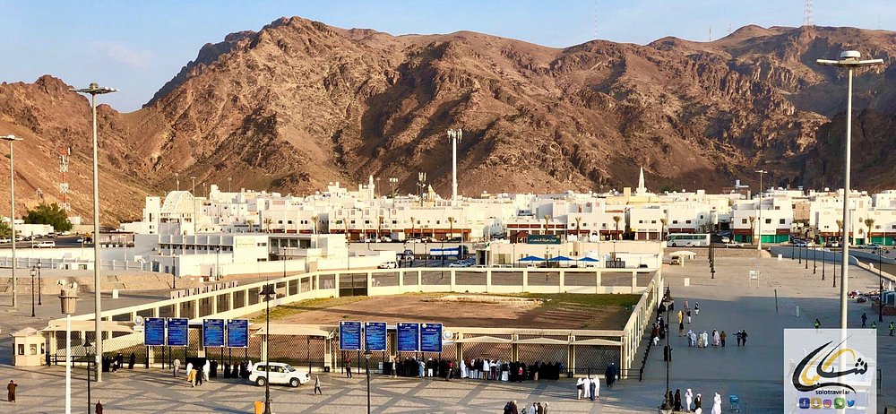 Mount Uhud in Madinah